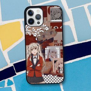 Mary Saotome - Kakegurui Aesthetic Collage Anime iPhone Case